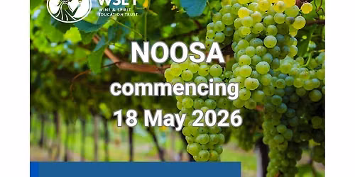 WSET Level 2 in Wines - Noosa