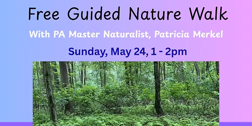 FREE Guided Nature Walk on the SLNC Trails
