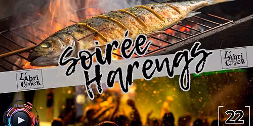 \ud83c\udf89 Harengs au Barbecue & F\u00eate \u2013 Samedi 22 novembre \ud83c\udf89