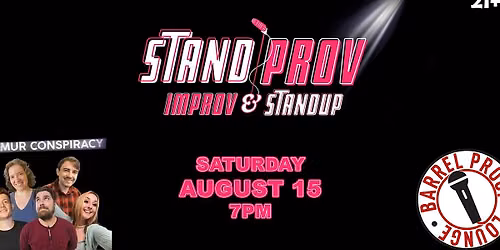 Stand-up + Improv = STANDPROV | Downtown Santa Rosa Good Times