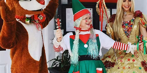 Santa's Pajama Party at Restaurant R'evolution