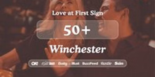 50+ Singles Night @ Stable Winchester| Love at First Sign