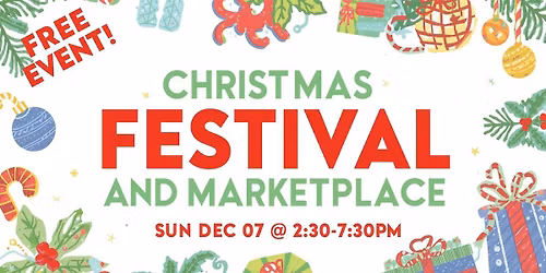 CHRISTMAS FESTIVAL AND MARKET