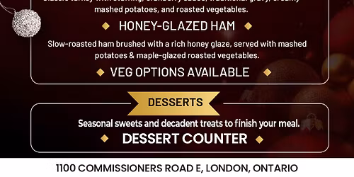 \ud83c\udf85 Christmas dinner the way you like, finish it the way you love\ud83d\udc9e \u2014 we\u2019ll take care of the heart of