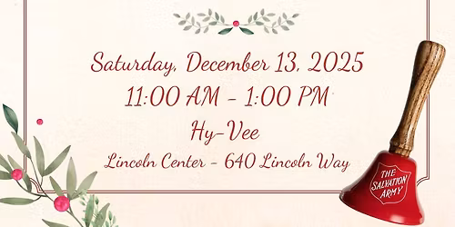 Salvation Army Bell Ringing