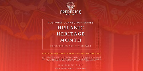 Hispanic Heritage Month | Frederick's Artists' Impact