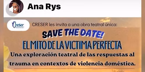 Obra de Teatro La V\u00edctima Perfecta