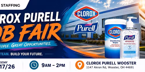 Clorox Purell Job Fair