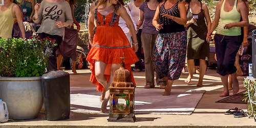 Sacred Dance: Wild woman Awakening 