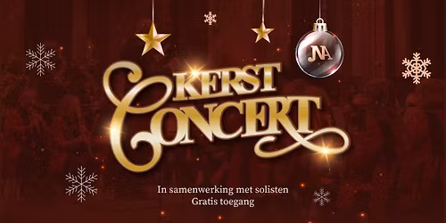 \ud83c\udf84 Kerstconcert MJNA 2025 \ud83c\udfb6