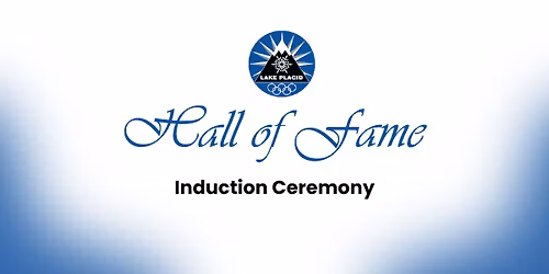 2025 Lake Placid Hall of Fame Induction Ceremony