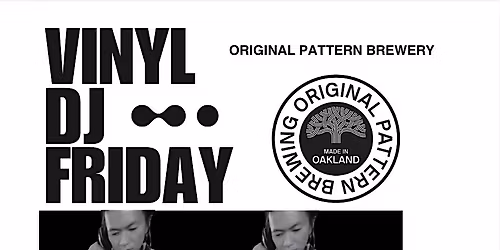 LIVE Vinyl DJ Friday: OSHI