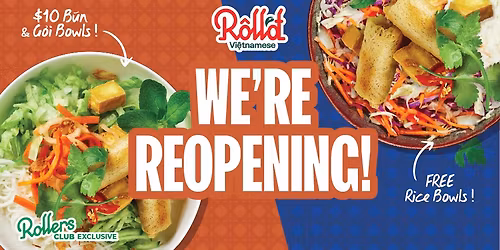 Roll'd Queens Plaza REOPENING! | Rollers Club Day Offers!