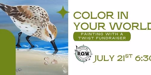 Painting with a Twist Fundraiser