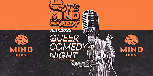 QUEER COMEDY NIGHT - IWANDA SBELLETTI + CASO X