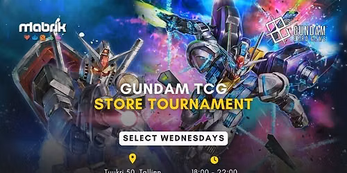 Gundam TCG: Store Championship