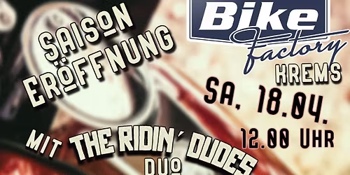 Saison Er\u00f6ffnung 