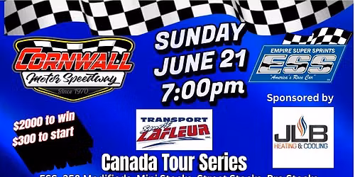 ESS at Cornwall Motor Speedway
