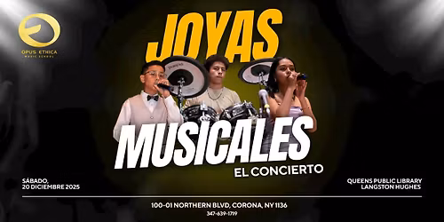 JOYAS MUSICALES \u2013 Concierto de Fin de A\u00f1o 2025