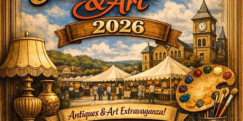 2026 Art & Antiques Show and Sale