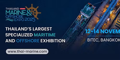 Thailand Marine & Offshore Expo (TMOX) 2025