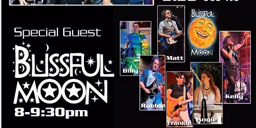 Jezebel w\/special guest, Blissful Moon at Canned Heat Craft Beer