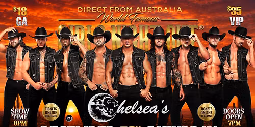 Dec 5th: Eureka Springs, AR - GIRLS NIGHT OUT AUSTRALIAN TAKEOVER at Chelsea's