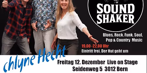 SoundShaker im chlyne Hecht