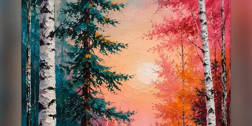 Call of the Caribou Paint Night!