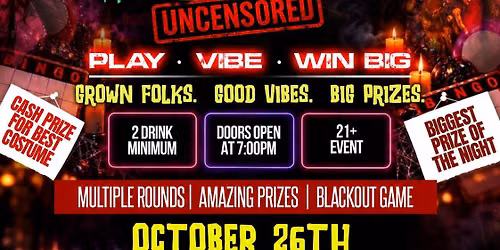 \ud83c\udf83 BINGO AFTER DARK: WICKED GAMES \u2014 UNCENSORED \ud83d\ude08