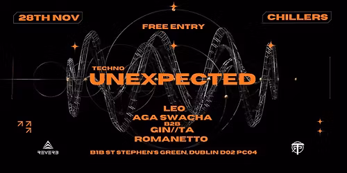 Melodic and Techno Night - Reverb ft TRP - Free Entry