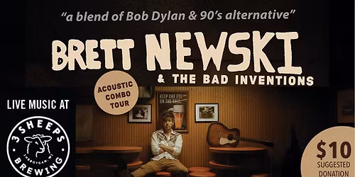 Newski with special guest Justin Regner