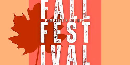 Pumpkins & Pop-Ups: Fall Fest + Holiday Preview