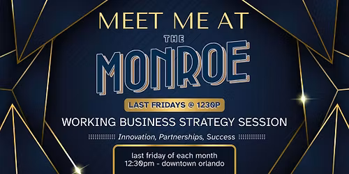 Working Business Strategy Session :: Meet Me at The Monroe