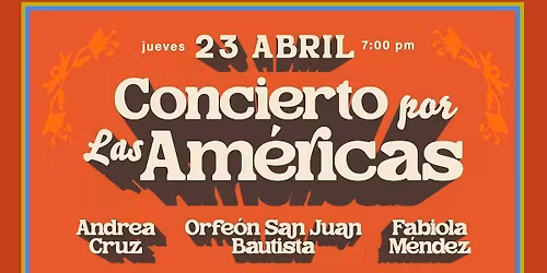 Concierto por Las Am\u00e9ricas