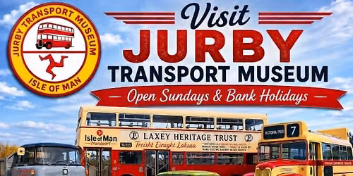 Jurby Transport Museum Bus Event