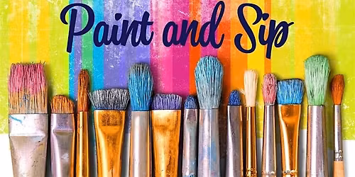 Winter Wonderland Paint and Sip