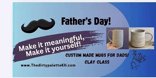 Custom Made Mugs for Dad!