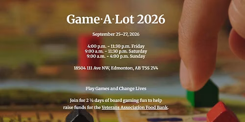 Game-A-Lot 2026