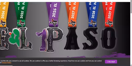 El Paso Marathon, Half Marathon, 5K & Kid's Dash - 2026