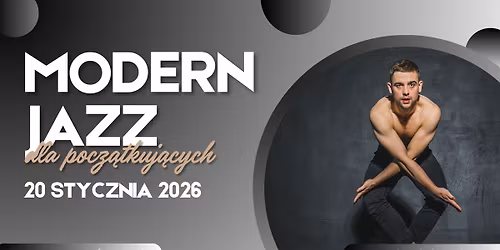 Modern jazz dla pocz\u0105tkuj\u0105cych \/\/ 20.01 Art of Move