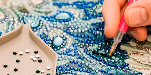 Bedazzled Books: Diamond Art Covers