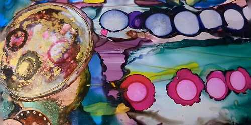 Alcohol Ink Art -Beginners Day