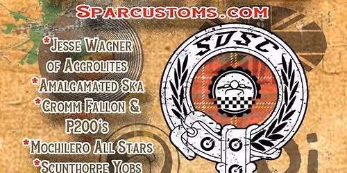 SD Scooter Clan/Spar Customs Rally and Music Weekender October 18/19th