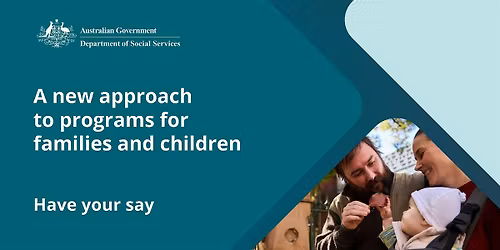 A new approach to programs for families and children