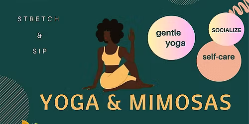 Yoga & Mimosas