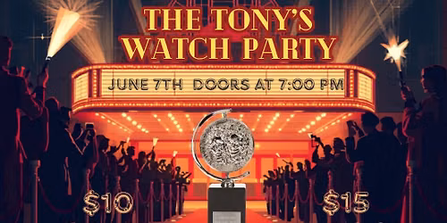 Broadway Trivia and Open Mic presents The Tonys watch party!