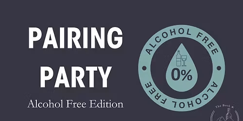 Alcohol Free Pairing Party