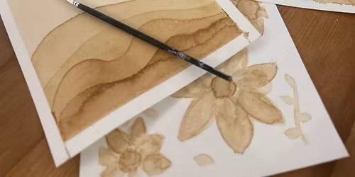 Paint with Coffee