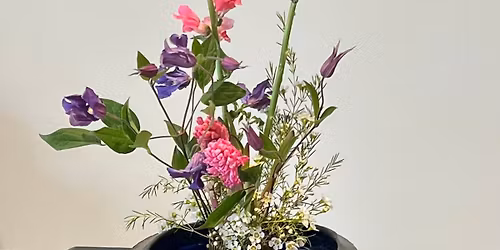Ikebana Workshop with Teruko Nesbitt \u2013 AIB 2026